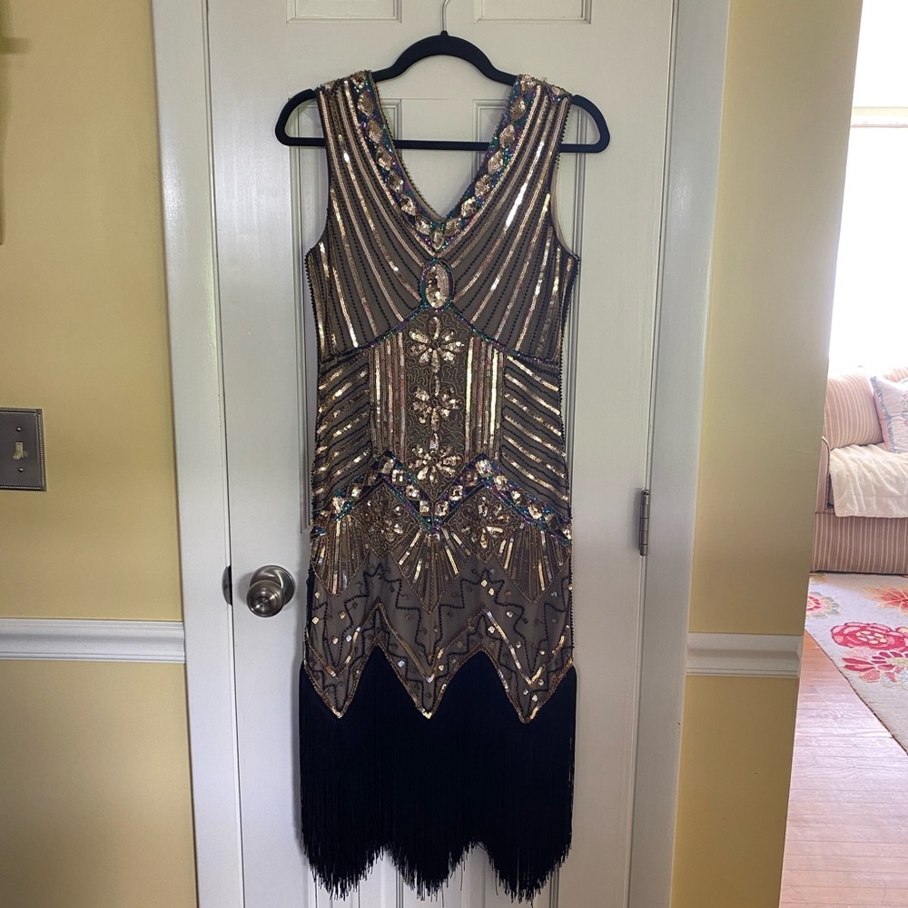 1920s Flapper Dress